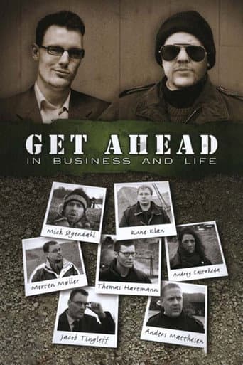 Poster for Get ahead med Patrick Toftgaard