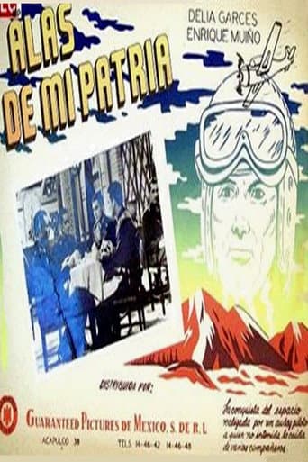 Poster for Alas de mi Patria