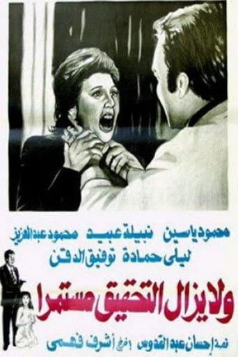Poster for The Investigation Is Still Ongoing