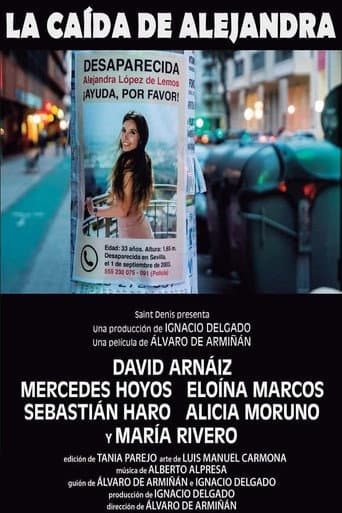 Poster for La caída de Alejandra