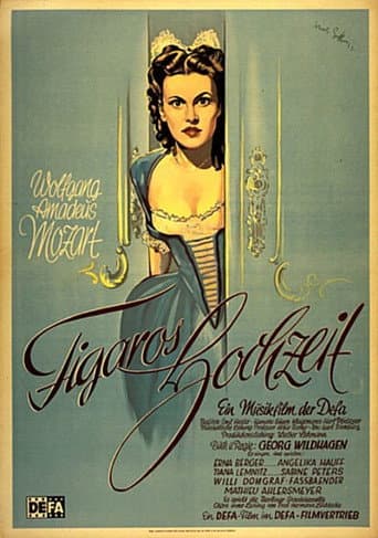 Poster for Marriage of Figaro