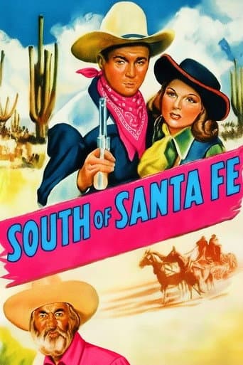 Poster for South of Santa Fe