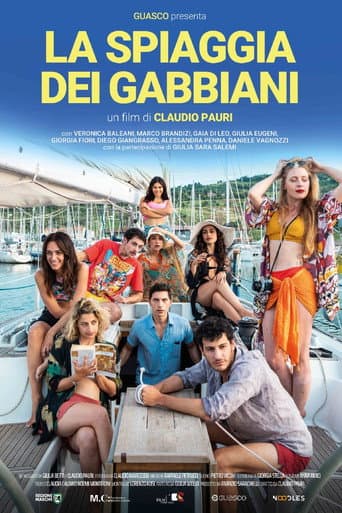 Poster for La spiaggia dei gabbiani