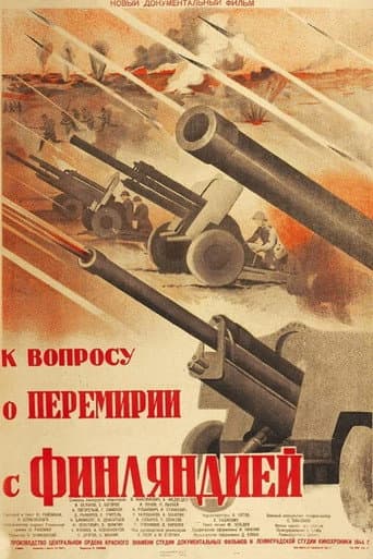 Poster for A Propos of the Truce with Finland