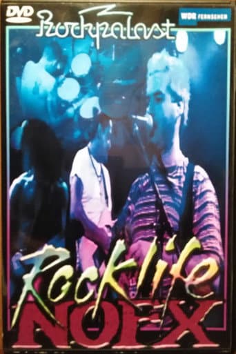 Poster for NOFX: Rocklife Rock Night 1993