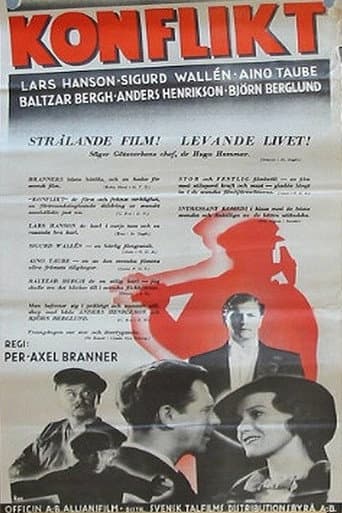Poster for Konflikt