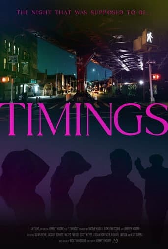 Poster for TIMINGS