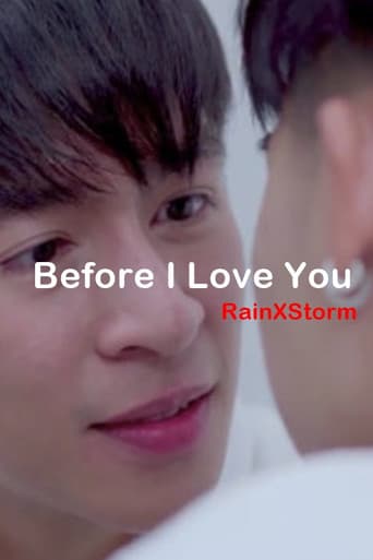 Poster for Before I Love You PhuXTawan