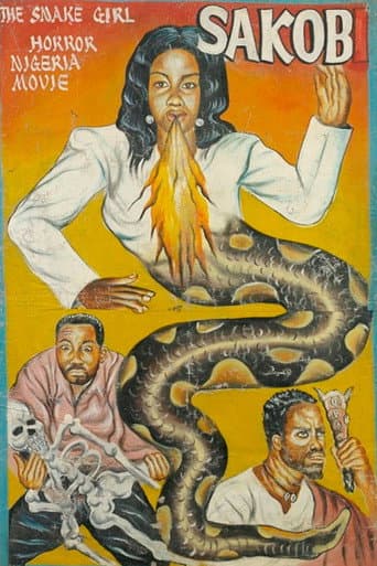 Poster for Sakobi: The Snake Girl