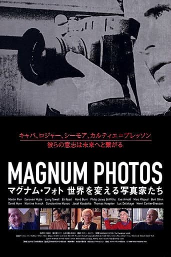 Poster for Magnum Photos: The Changing of a Myth