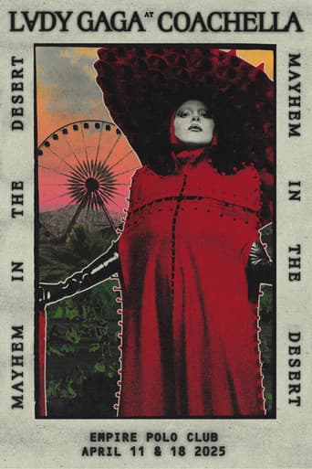 Poster for Mayhem in the Desert (Coachella 2025)