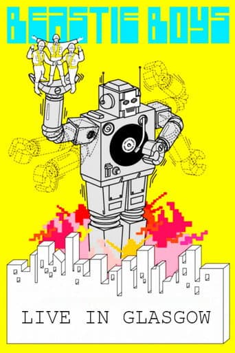 Poster for Beastie Boys: Live in Glasgow 1999