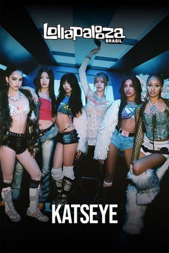 Poster for KATSEYE: Lollapalooza Brasil 2026