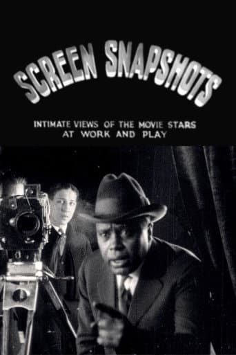 Poster for Screen Snapshots (Series 1, No. 7)