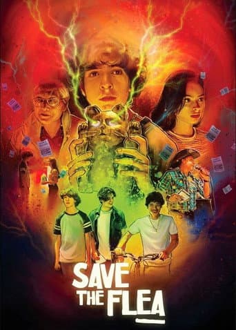 Poster for Save the Flea