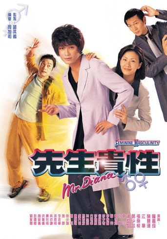 Poster for Feminine Masculinity