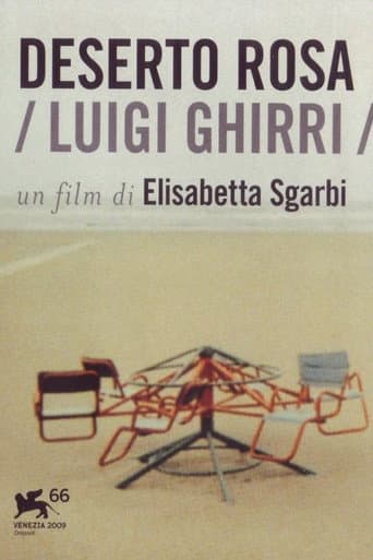 Poster for Deserto rosa. Luigi Ghirri