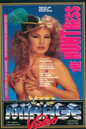 Poster for The Huntress