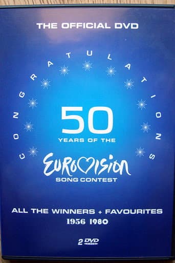 Poster for Congratulations: 50 Years Of The Eurovision Song Contest (1956 - 1980)