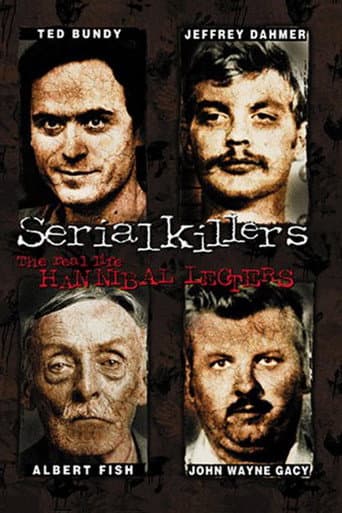 Poster for Serial Killers: The Real Life Hannibal Lecters