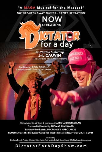 Poster for Dictator for a Day