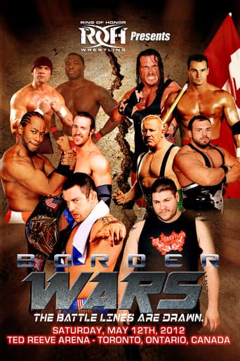 Poster for ROH Border Wars 2012