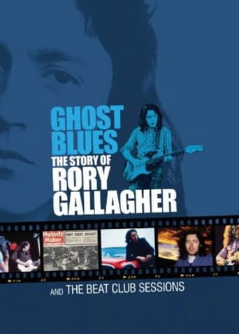 Poster for Ghost Blues: The Story of Rory Gallagher