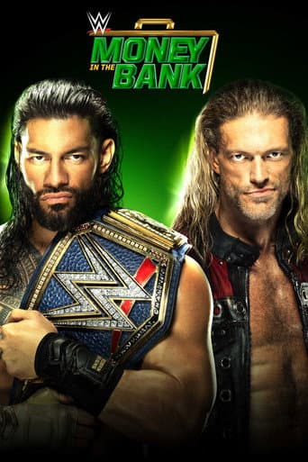 Poster for WWE Money in the Bank 2021