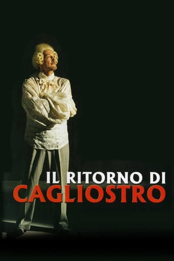 Poster for The Return of Cagliostro