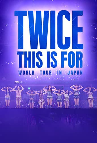 Poster for TWICE "THIS IS FOR" WORLD TOUR IN JAPAN