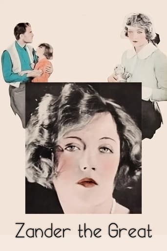 Poster for Zander the Great