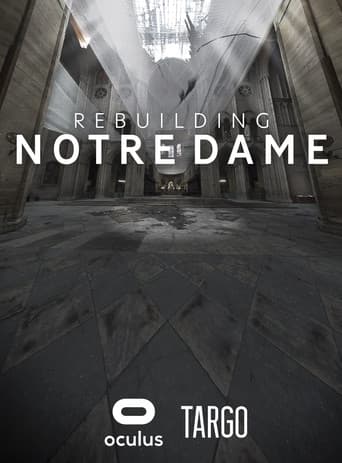 Poster for Rebuilding Notre Dame