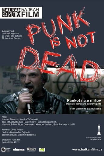 Poster for Punk's Not Dead