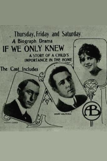 Poster for If We Only Knew