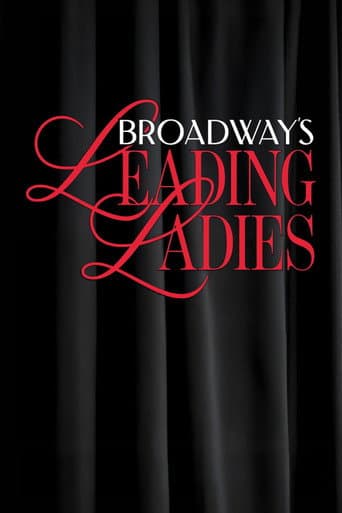 Poster for Broadway's Leading Ladies
