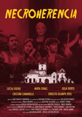 Poster for Necroherencia