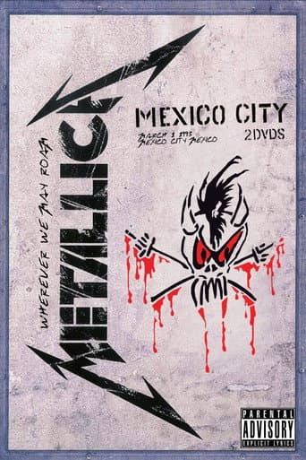 Poster for Metallica: Mexico City, Mexico
