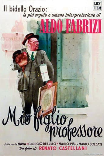 Poster for Professor, My Son