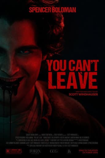 Poster for You Can't Leave