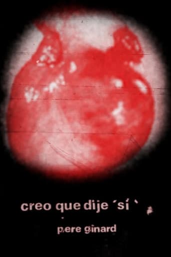 Poster for I Think I Said "Yes"