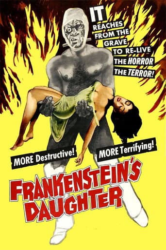 Poster for Frankenstein's Daughter