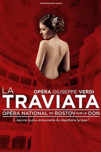Poster for La Traviata