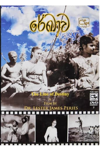 Poster for The Line of Destiny