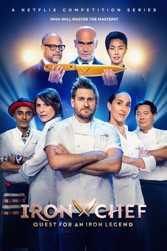 Poster for Iron Chef: Quest for an Iron Legend