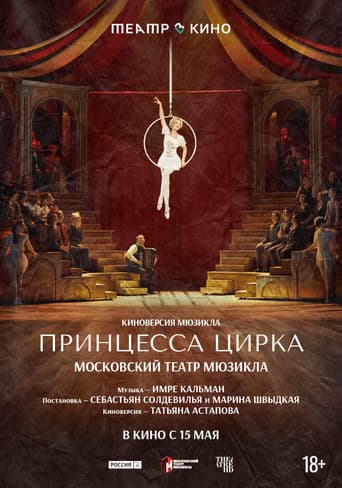 Poster for Театр в кино: Принцесса цирка