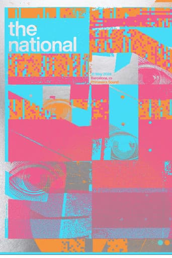 Poster for The National - Live at Primavera Sound Barcelona 2024