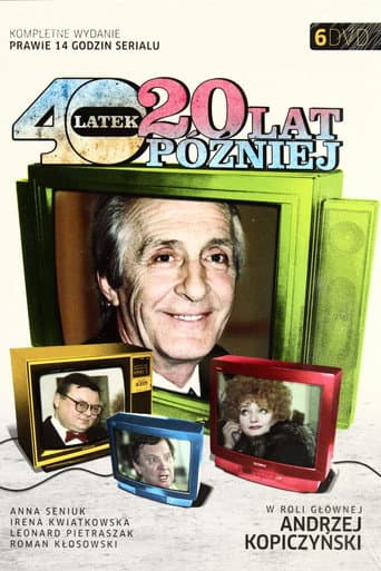Poster for Czterdziestolatek. Dwadzieścia lat później