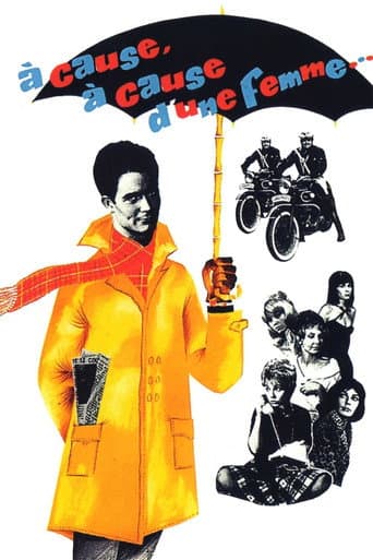 Poster for Because, Because of a Woman