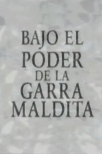 Poster for Bajo el poder de la garra maldita