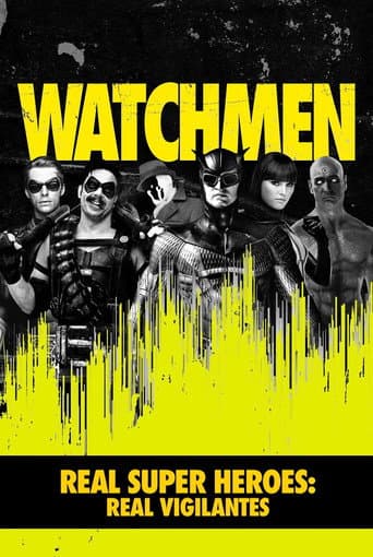 Poster for Real Super Heroes: Real Vigilantes